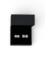 Load image into Gallery viewer, Honey Spark Petite Moissanite Studs