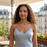 Load image into Gallery viewer, Bee Sparkle Day-to-Night Tennis Necklace – Tennis Necklace for Women