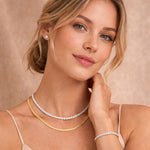 Load image into Gallery viewer, The Ultimate Day-to-Night Duo – Layered Necklace Set