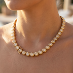 Rivera Glow Tennis Necklace
