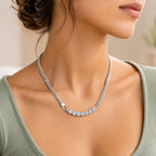 Bee Cuban Link Necklace