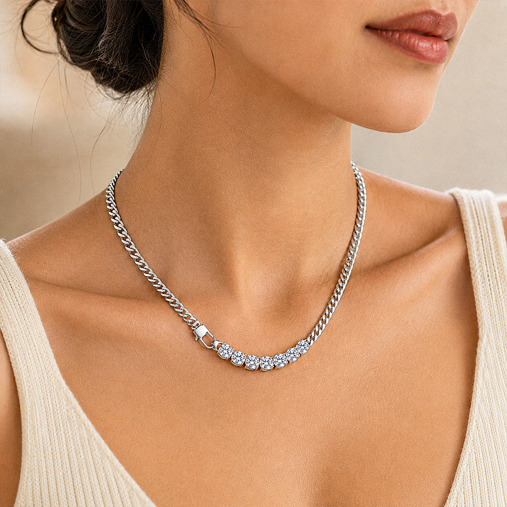 Bee Cuban Link Necklace