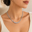 Bee Cuban Link Necklace