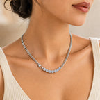 Bee Cuban Link Necklace