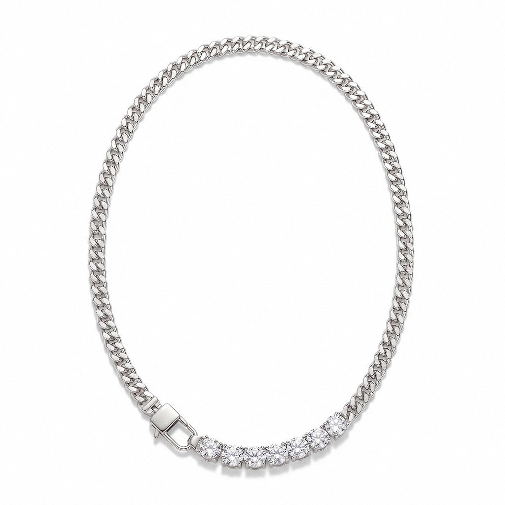 Bee Cuban Link Necklace