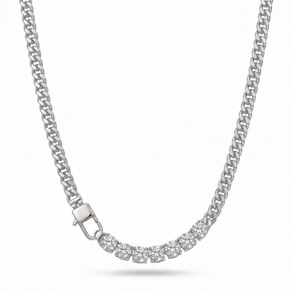 Bee Cuban Link Necklace