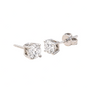 Big Sparkle Classic Moissanite Studs
