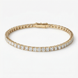 Bee Sparkle Tennis Bracelet