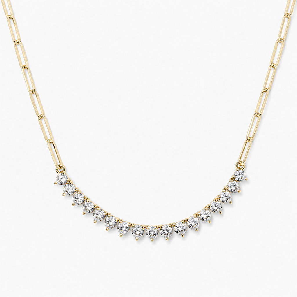 Capri Link Necklace