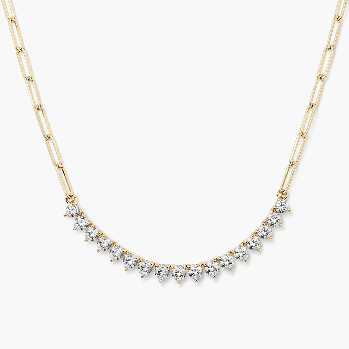 Capri Link Necklace