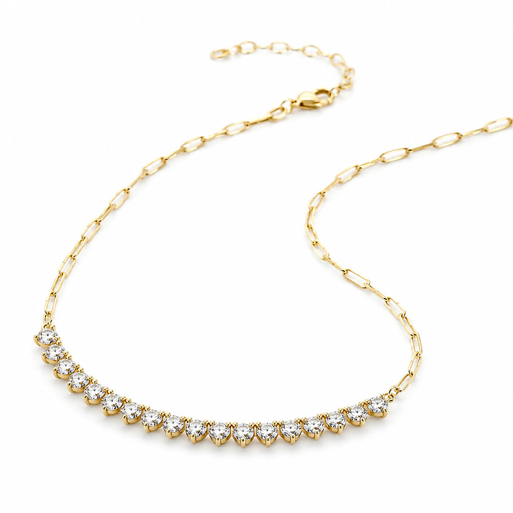 Capri Link Necklace