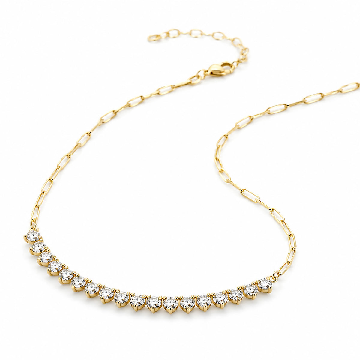 Capri Link Necklace