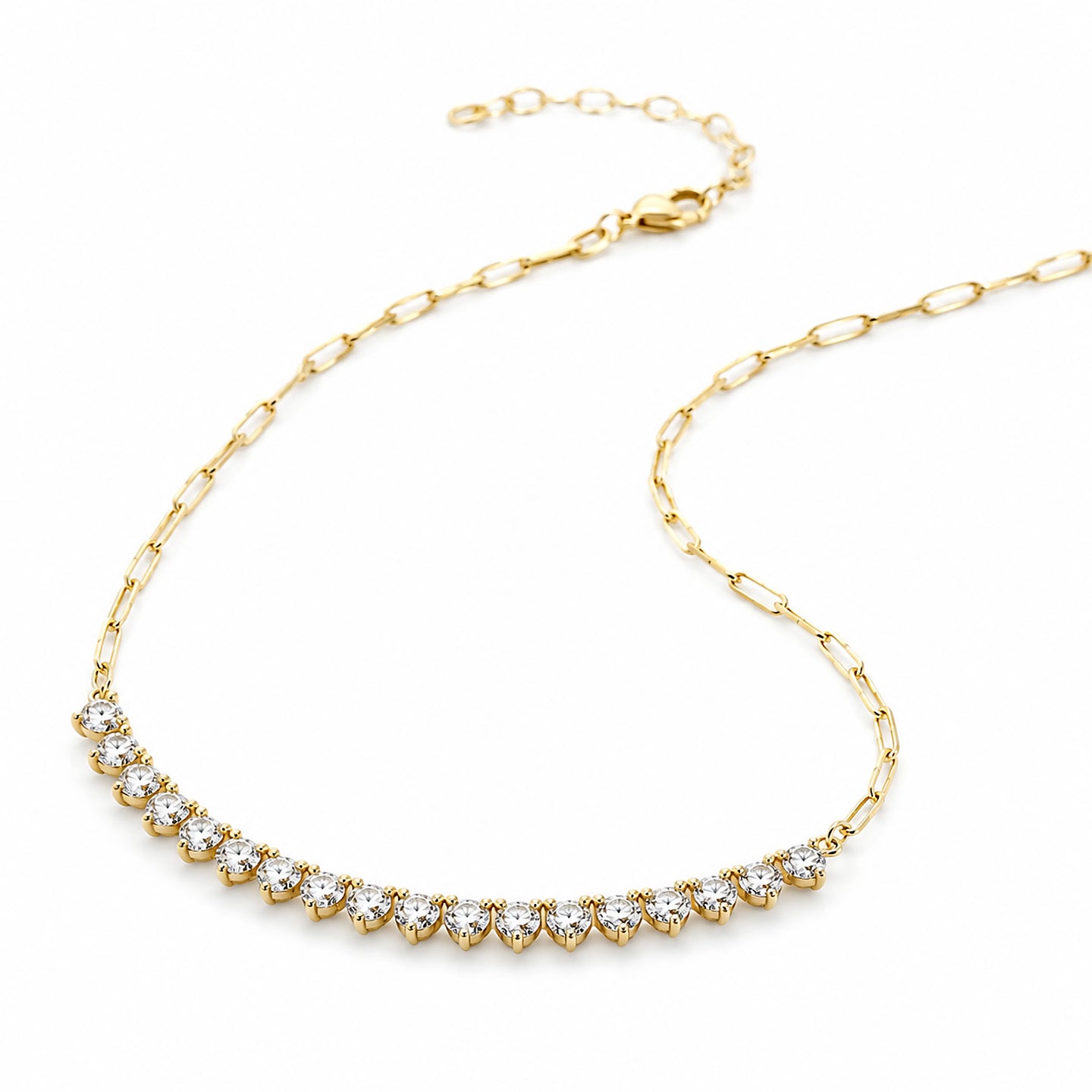 Capri Link Necklace