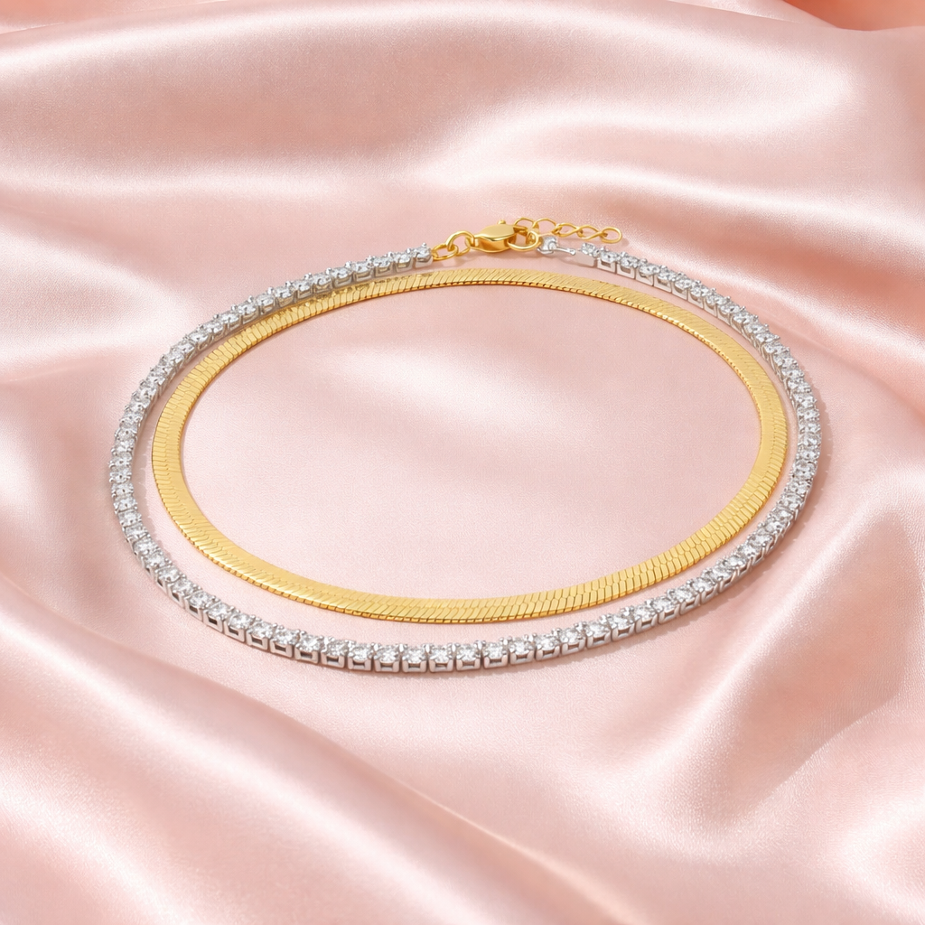 The Ultimate Day-to-Night Duo – Layered Necklace Set