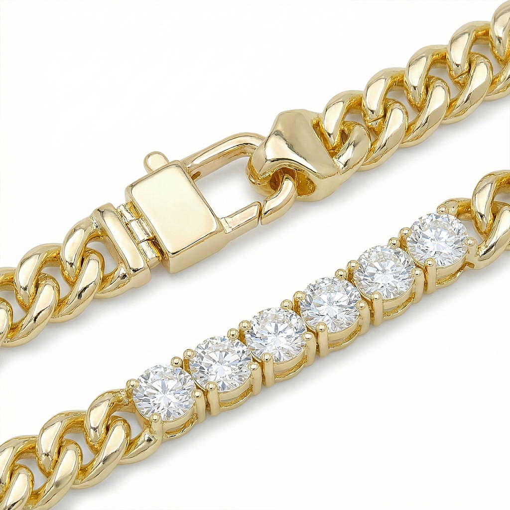 Bee Cuban Link Bracelet