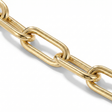 Bee Signature Paperclip Necklace