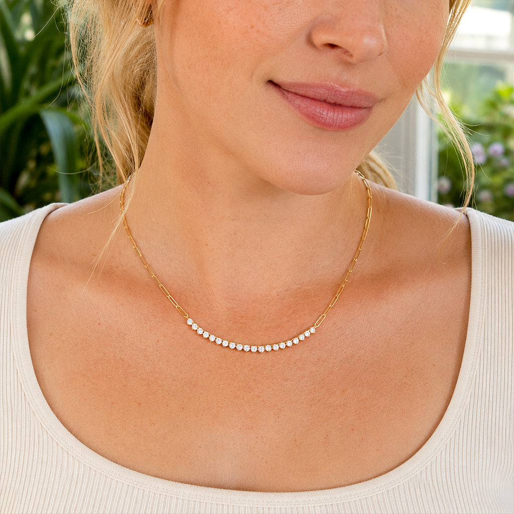 Capri Link Necklace