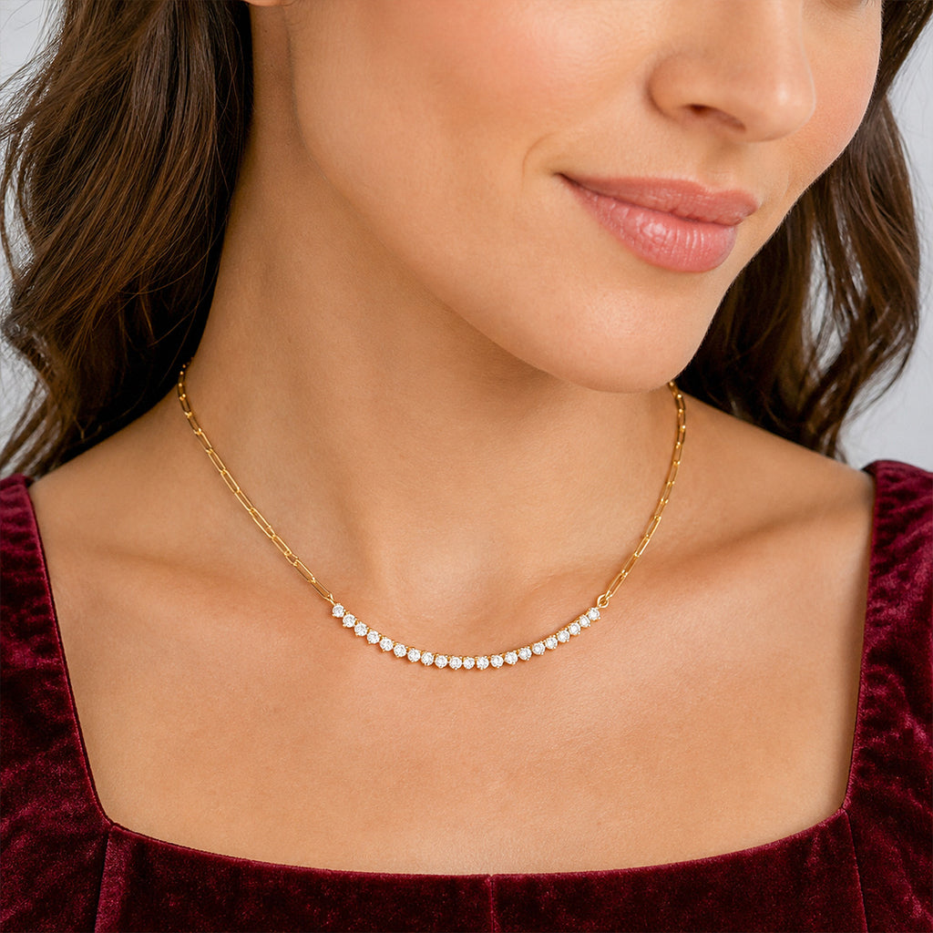 Capri Link Necklace