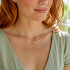 Capri Link Necklace