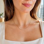 Capri Link Necklace