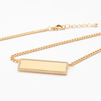 Monaco Bar Necklace
