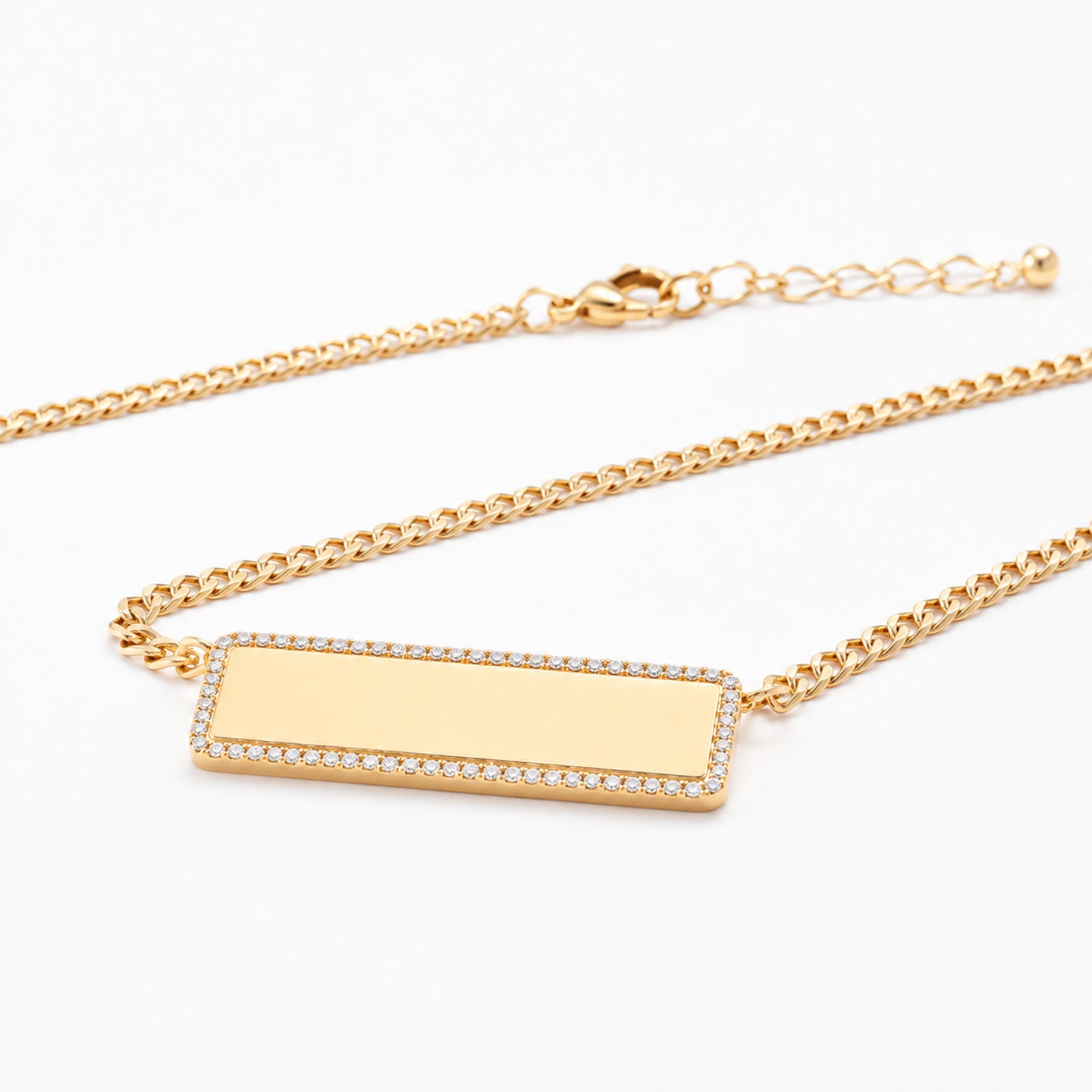 Monaco Bar Necklace