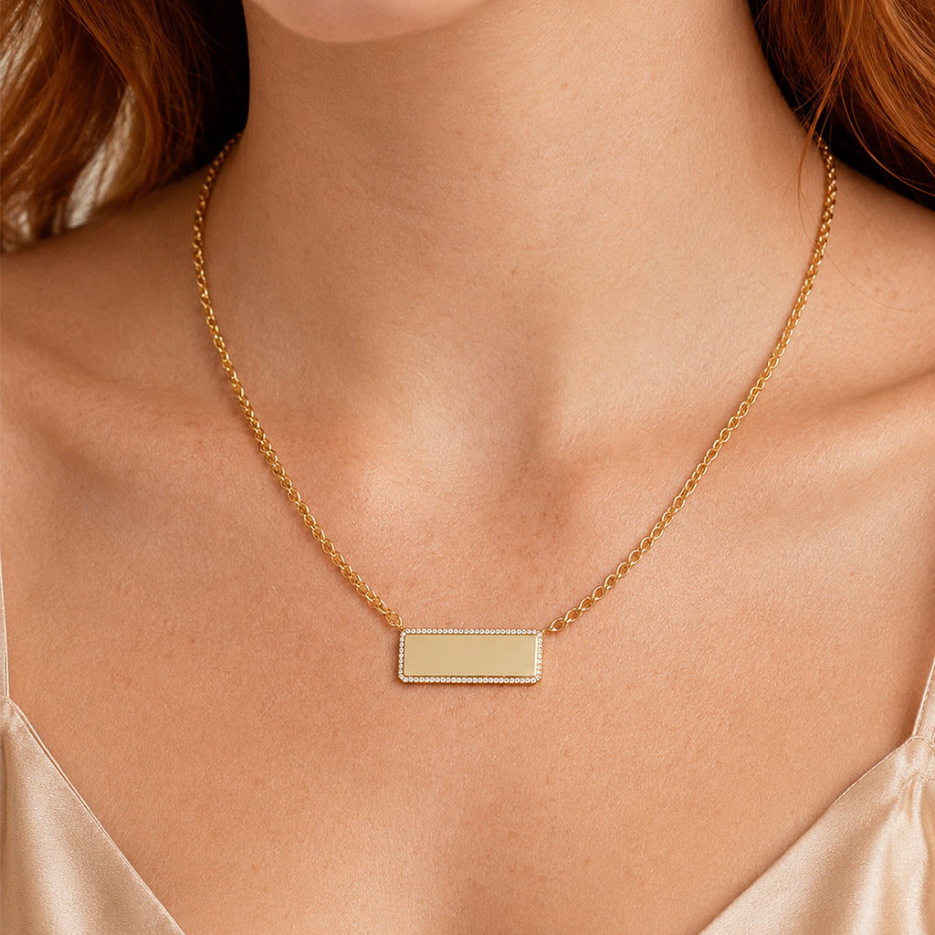 Monaco Bar Necklace