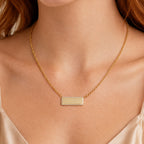 Monaco Bar Necklace