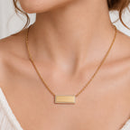 Monaco Bar Necklace