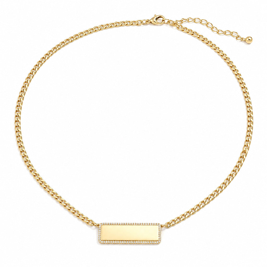 Monaco Bar Necklace
