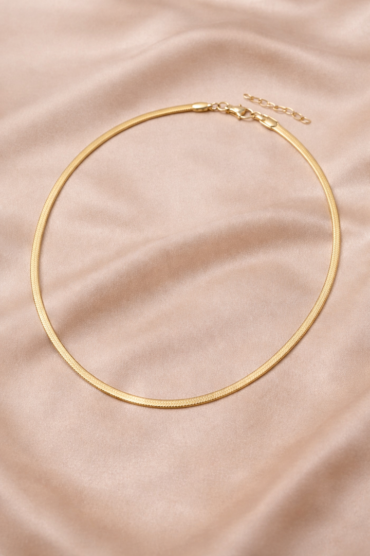 Golden Nectar Refined Necklace – Gold Chain Necklace