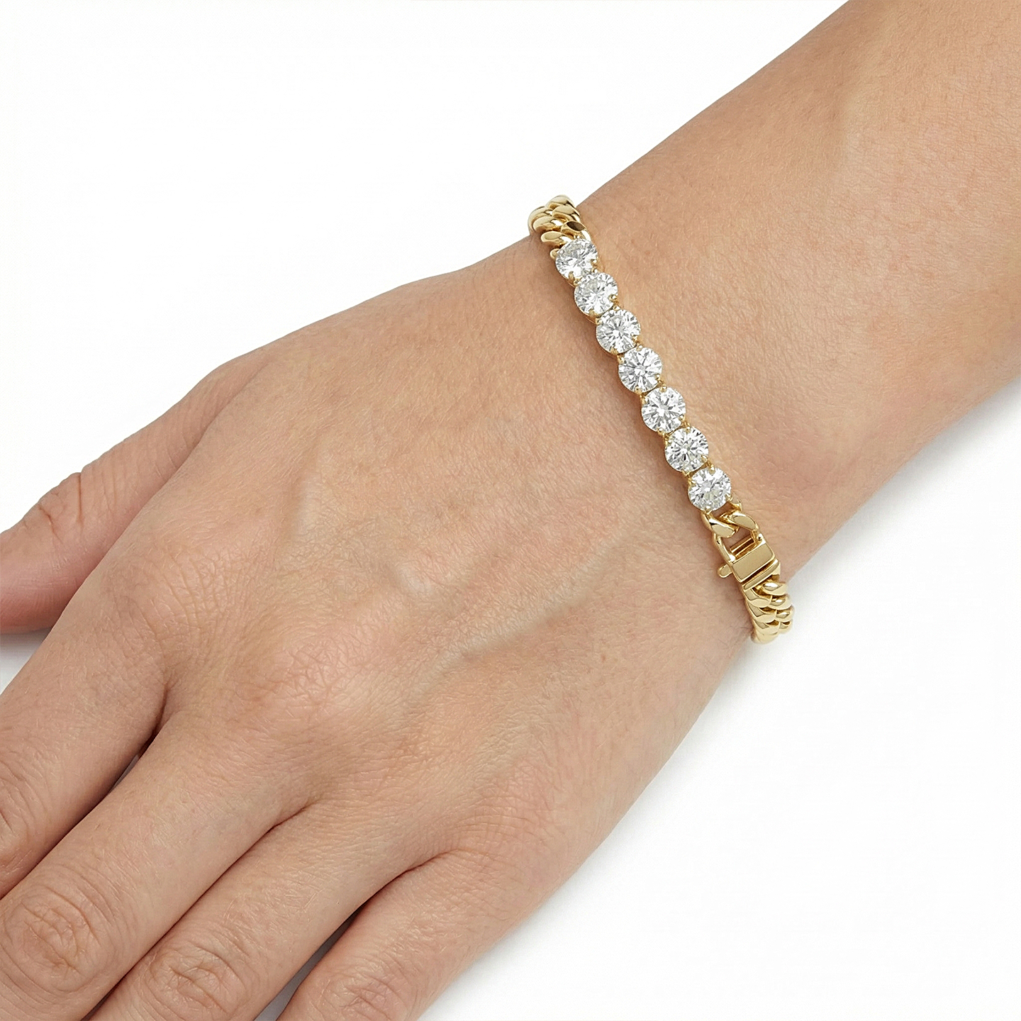 Bee Cuban Link Bracelet