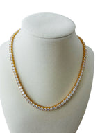 Bee Sparkle Tennis Necklace