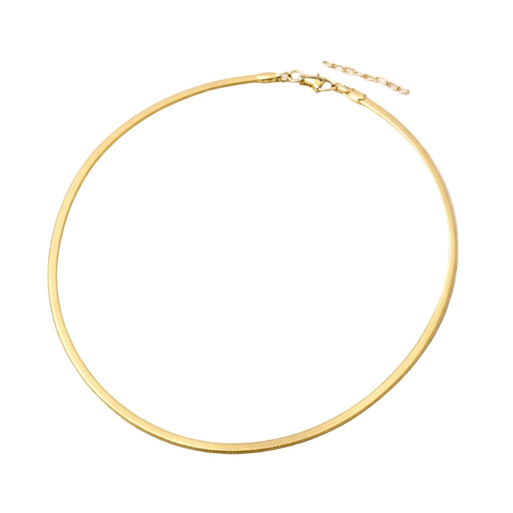 Golden Nectar Signature Refined Necklace