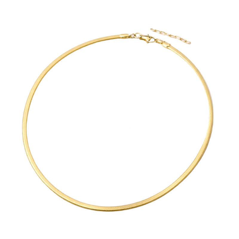 Golden Nectar Signature Refined Necklace