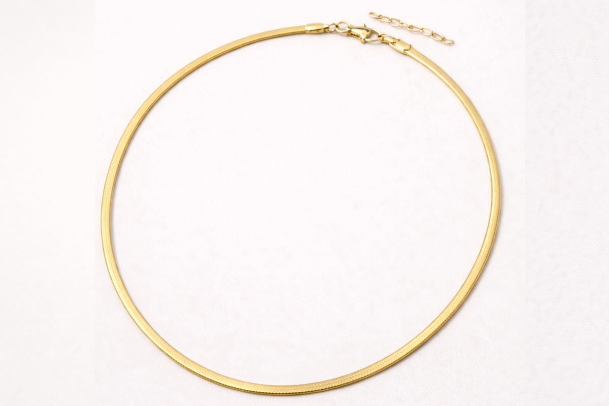 Golden Nectar Signature Refined Necklace
