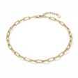 Bee Signature Paperclip Necklace