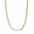 Bee Cuban Link Necklace