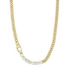 Bee Cuban Link Necklace