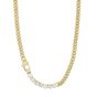 Bee Cuban Link Necklace