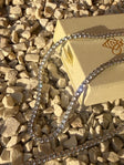 Bee Sparkle Tennis Necklace