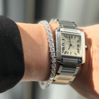 Bee Sparkle Tennis Bracelet
