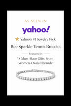 Bee Sparkle Tennis Bracelet