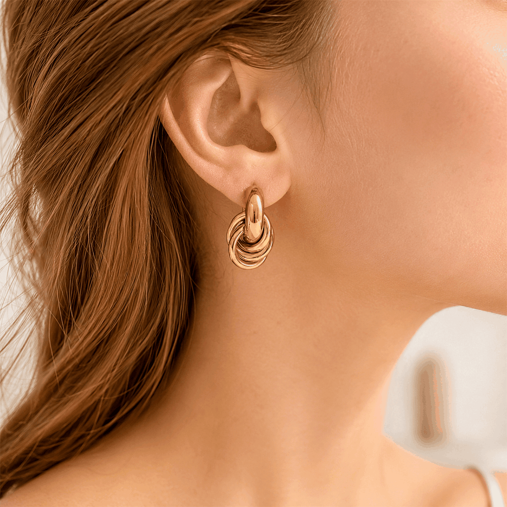 Luna Knot Earrings