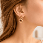 Luna Knot Earrings