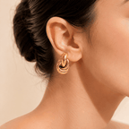 Luna Knot Earrings