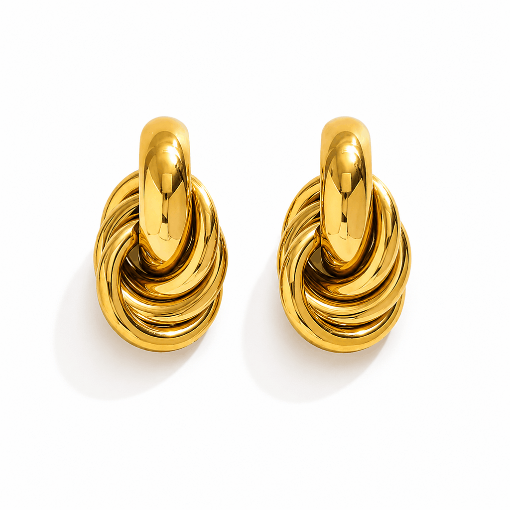 Luna Knot Earrings