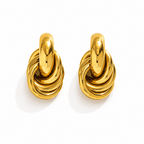 Luna Knot Earrings