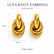 Luna Knot Earrings