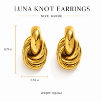 Luna Knot Earrings
